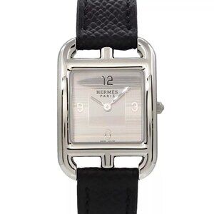 HERMES Cape Cod CC1.210a Quartz Silver Dial Ladies Watch 90253713